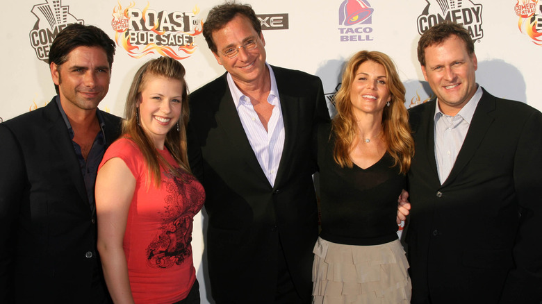 Bob Saget, John Stamos, Jodie Sweetin, Lori Loughlin, Dave Coulier