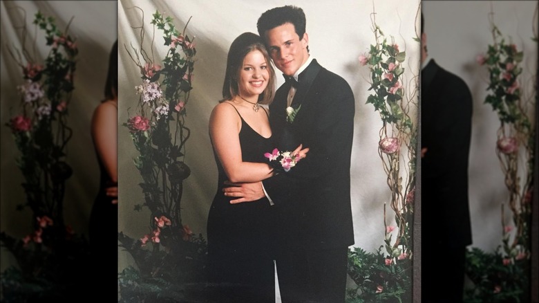 Candace Cameron Bure, Scott Weinger prom 