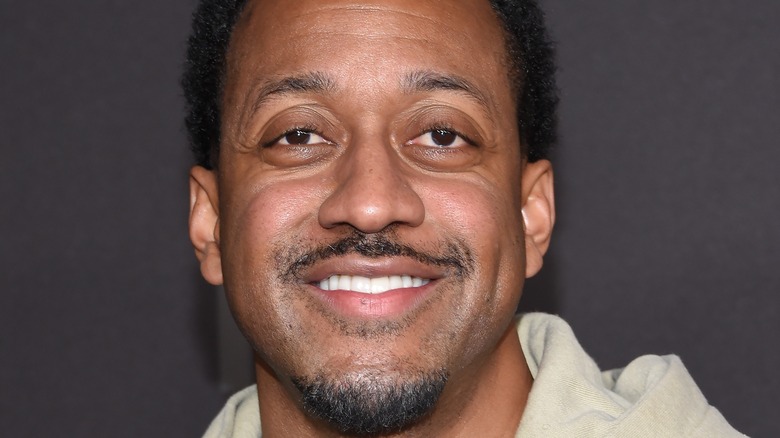 Close up of Jaleel White