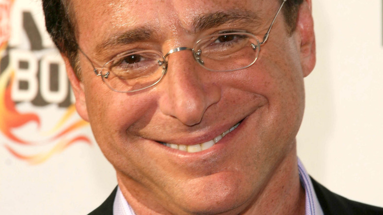 Bob Saget smiling