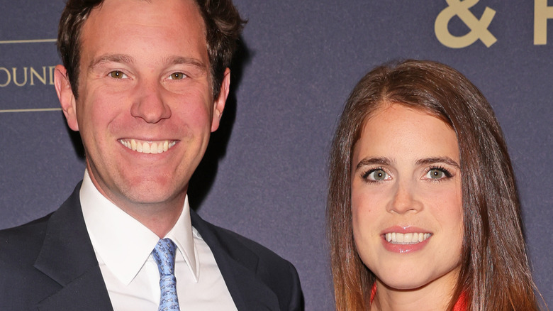 Princess Eugenie and Jack Brooksbank 