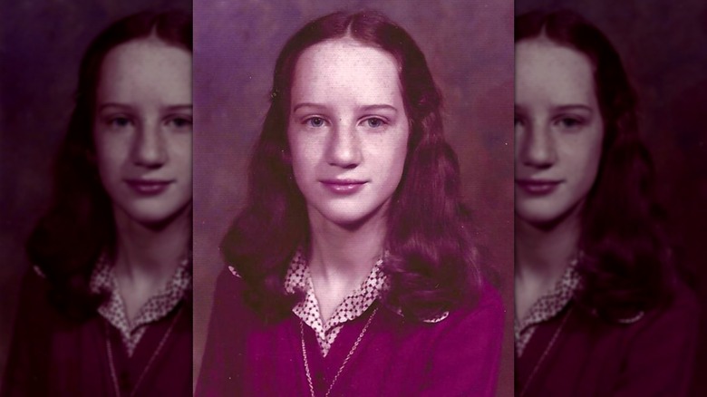 School photo of Kathy Griffin