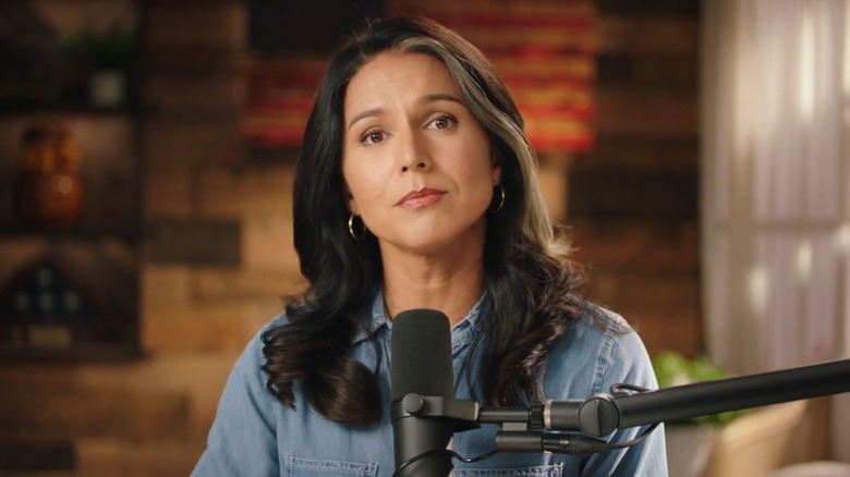 Tulsi Gabbard announcing that she's leaving the Democratic Party