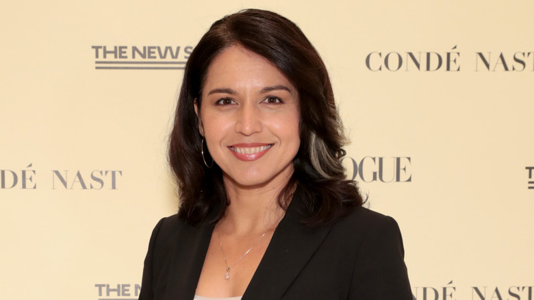 Tulsi Gabbard smiling
