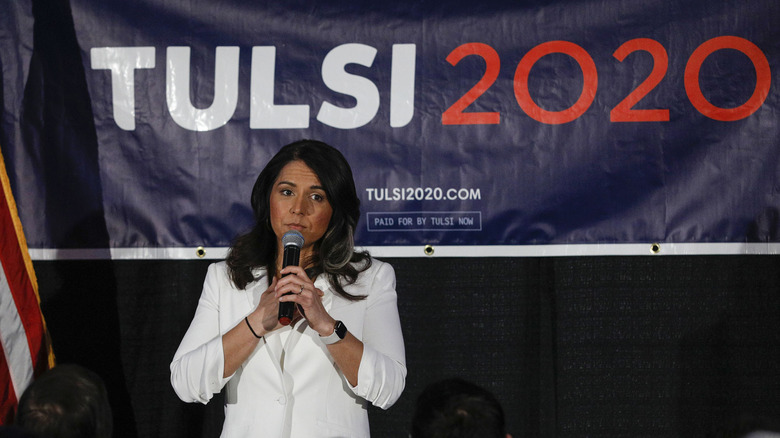 Tulsi Gabbard running for 2020 general elections