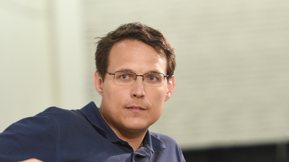 Tieless Steve Kornacki