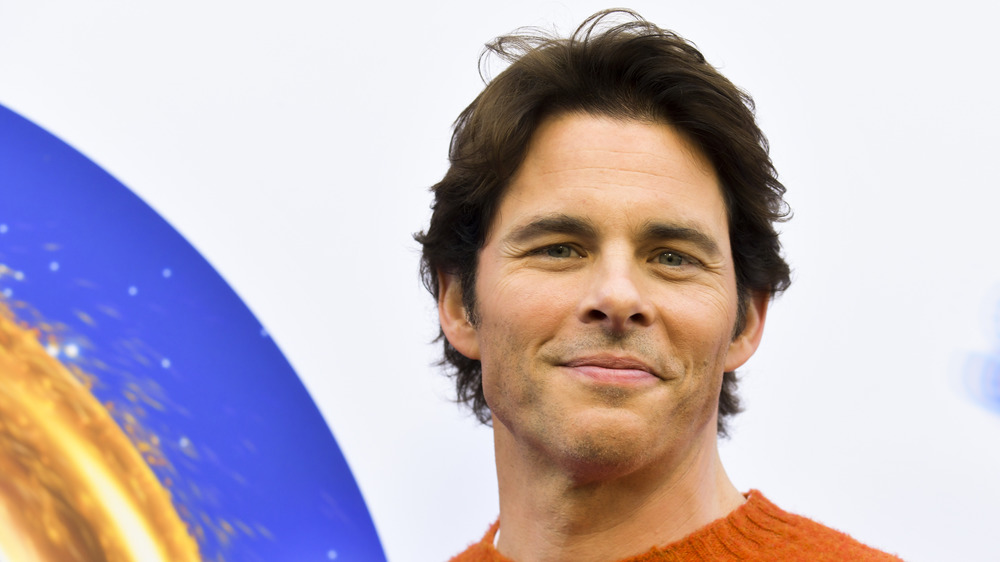 James Marsden smiling