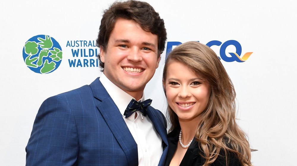 Bindi Irwin and her husband Chandler Powell