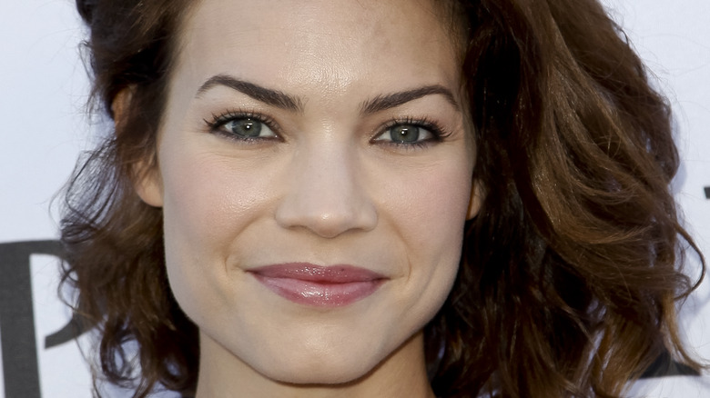 Rebecca Herbst smiling