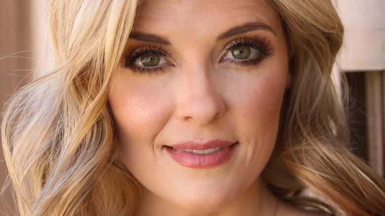 Jen Lilley smiling