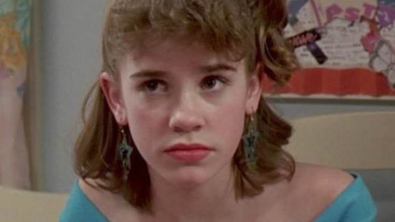 Christa B Allen as young Jenna in 13 Going on 30