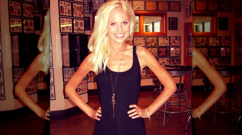Tomi Lahren at age 21 smiling