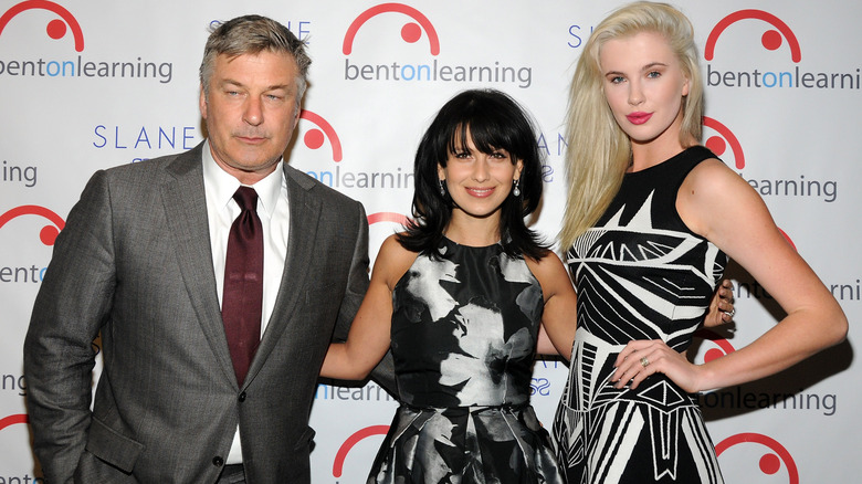 Alec, Hilaria, and Ireland Baldwin
