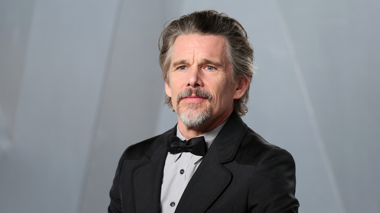 Ethan Hawke at the 2026 Vanity Fair Oscar's Afterparty