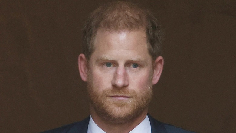 Prince Harry, Duke of Sussex departs The Invictus Games Foundation 10th Anniversary Service at St Paul's Cathedral on May 8, 2024 in London, England (2024)