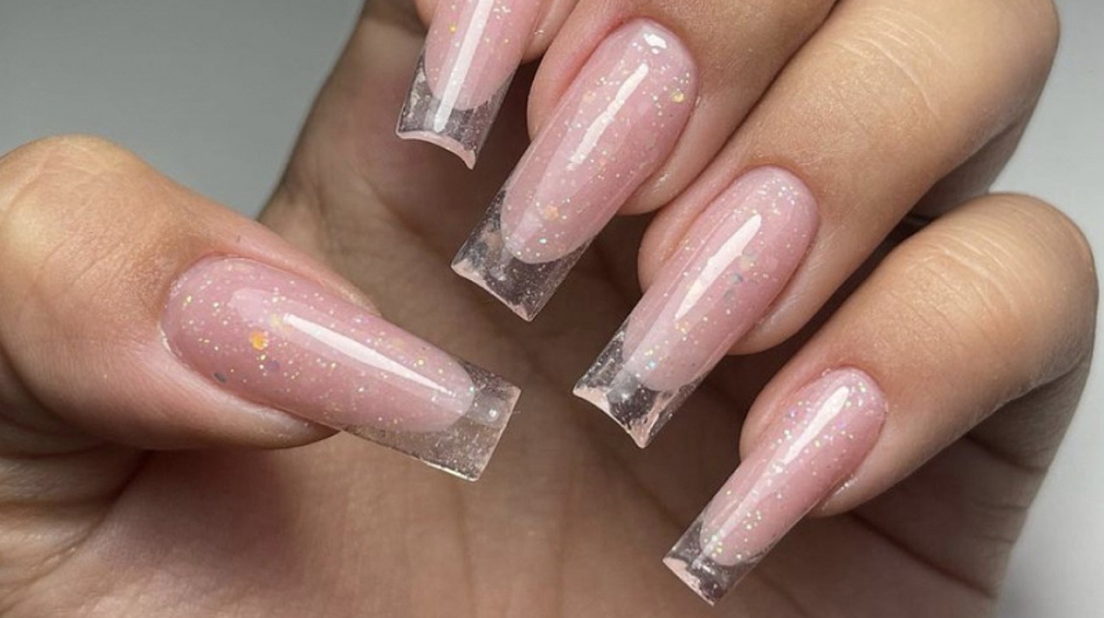 French Glass Nails That're Sophisticated and Understated : Rose Quartz Nails