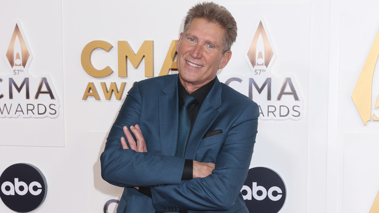 Gerry Turner arms crossed CMA Awards