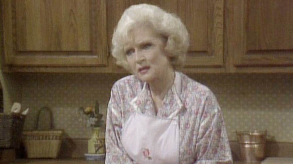 Betty White on The Golden Girls