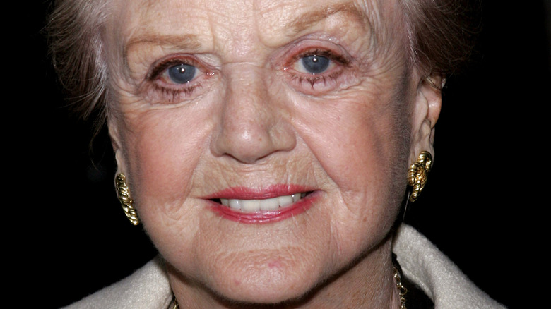 Angela Lansbury smiling 