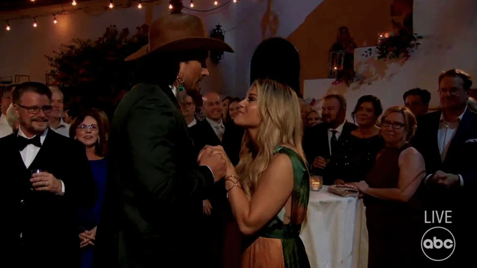 The Golden Wedding s Surprise Proposal Has Bachelor Nation In An Uproar