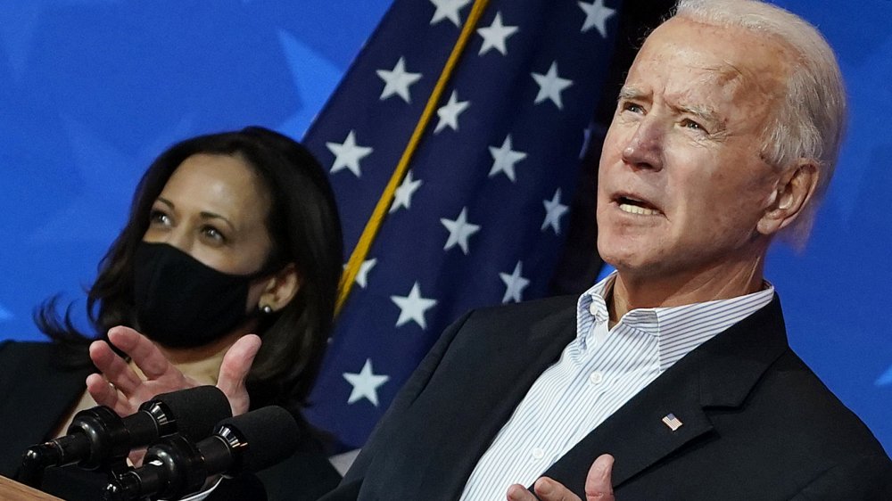 Joe Biden and Kamala Harris