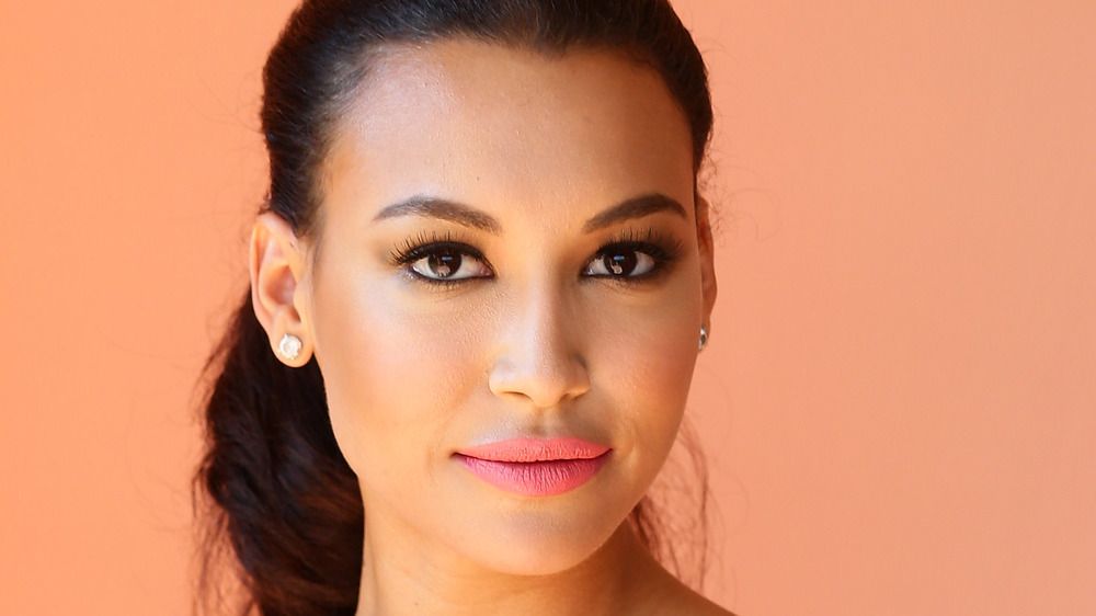 Naya Rivera slight smile