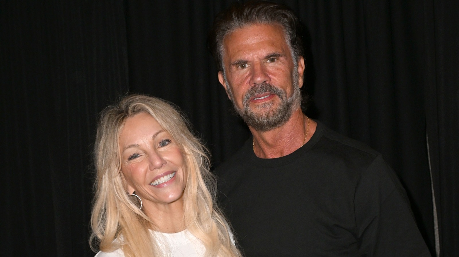 'The Groomer Comes Today': Lorenzo Lamas Goes Full Dog Dad For Heather Locklear's Pup