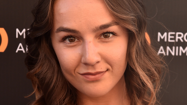 Lexi Ainsworth smiling