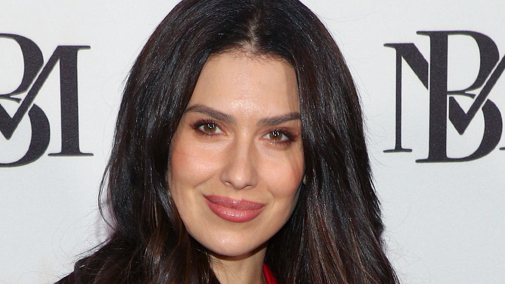 Hilaria Baldwin smiling