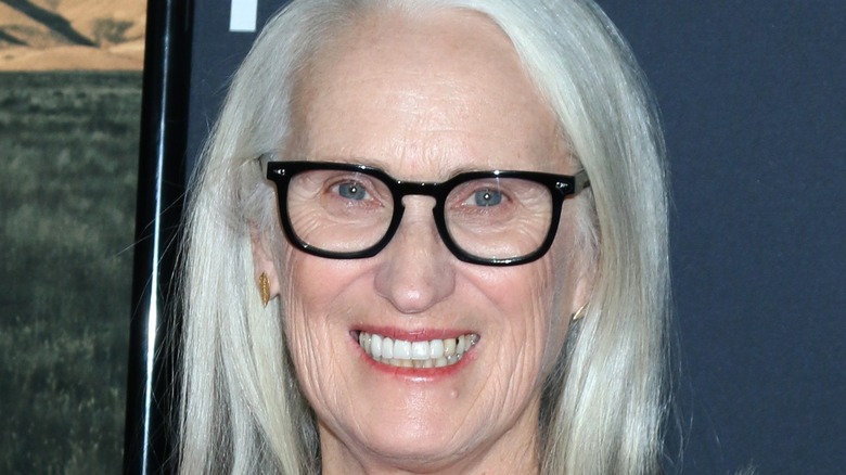 Jane Campion smiling