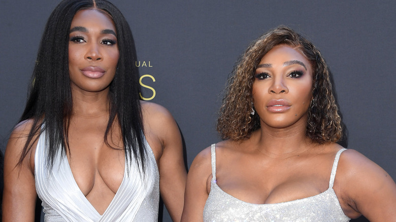 Venus Williams and Serena Williams