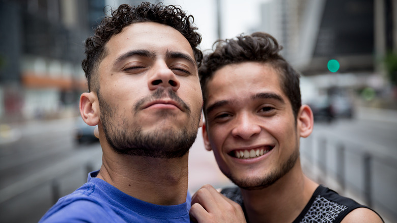 Gay couple