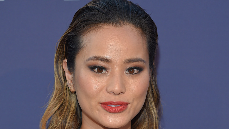 jamie chung smiling 