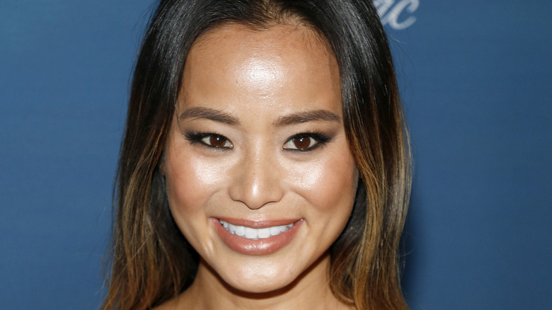 jamie chung smiling 