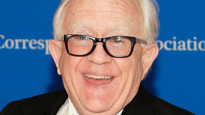 Leslie Jordan smiling at event