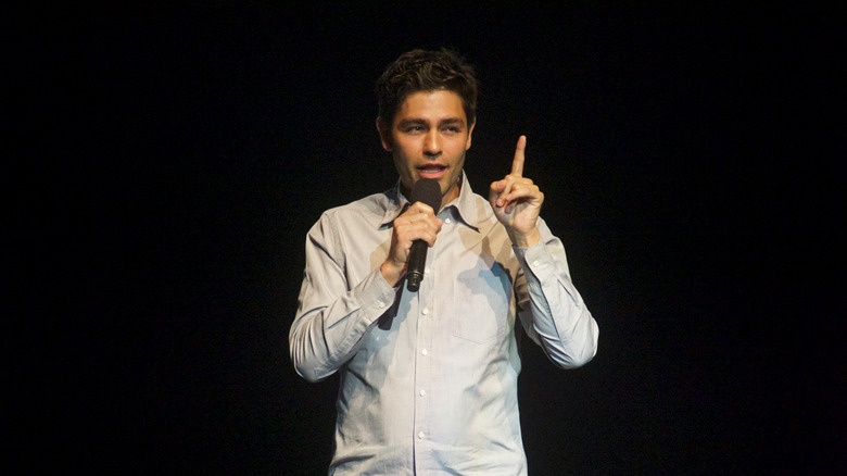 Adrian Grenier on stage