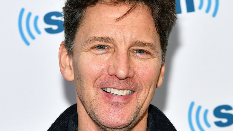 Andrew McCarthy close-up