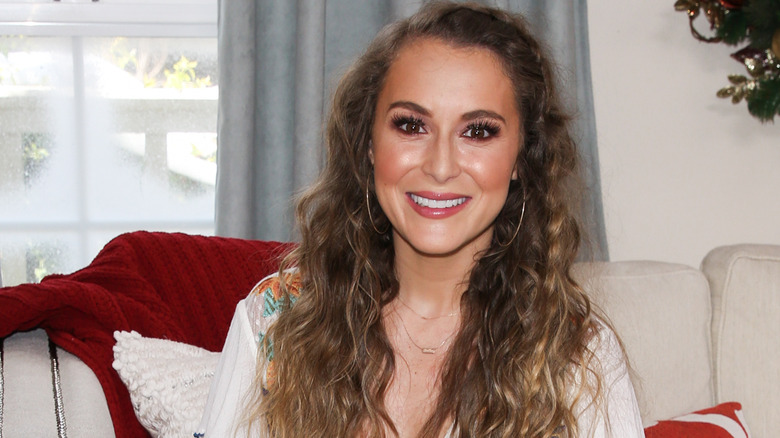 Alexa PenaVega smiling