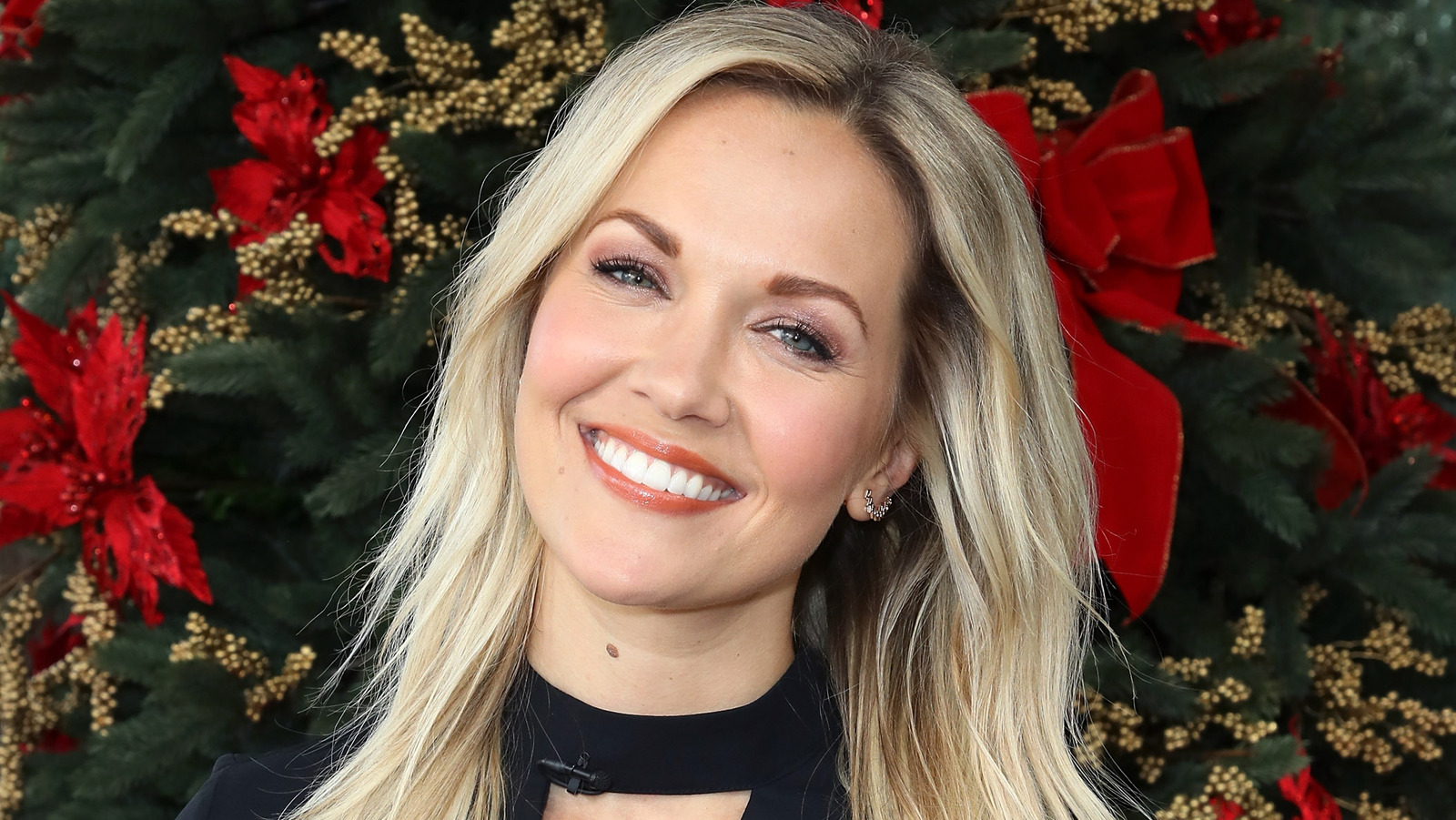 The Hallmark Movie You Didn't Know Emilie Ullerup Was Pregnant While