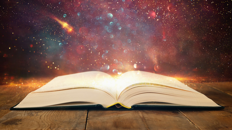 A book full of fairy tales