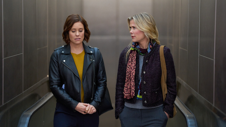 Alison Sweeney and Ashley Williams in "To Barcelona"
