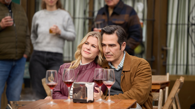 Alison Sweeney and Alejandro Tous in "To Barcelona"
