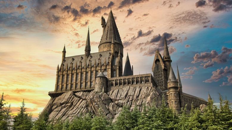 Hogwarts castle