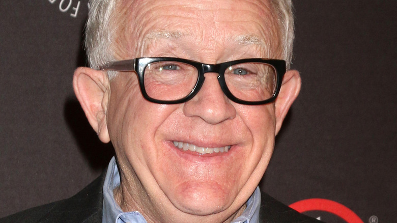 Leslie Jordan smiling 