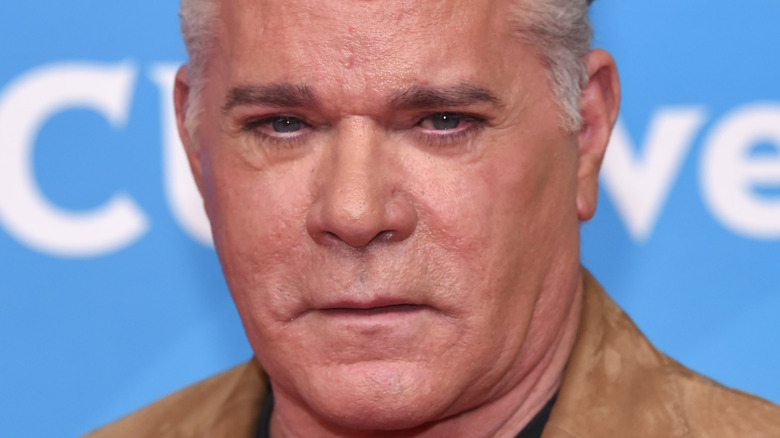 Ray Liotta up close