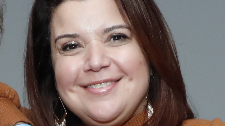 Ana Navarro smiling