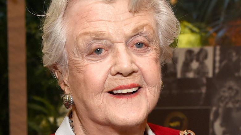 Angela Lansbury smiling