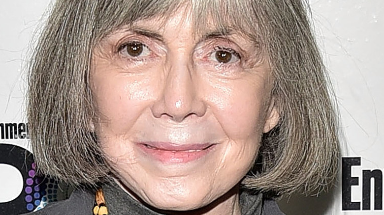Anne Rice smiling 