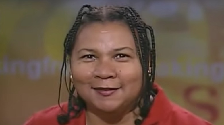 bell hooks smiling