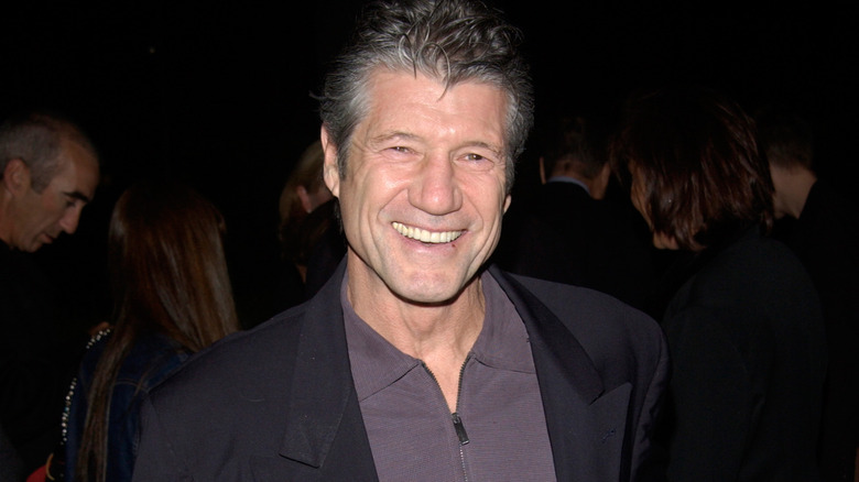 Fred Ward smiling